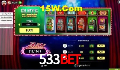 Especiais de Fim de Semana 533Bet