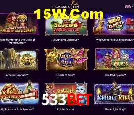 Estatísticas 533Bet