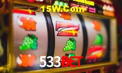 Sinta a adrenalina dos jogos de cassino com 533Bet